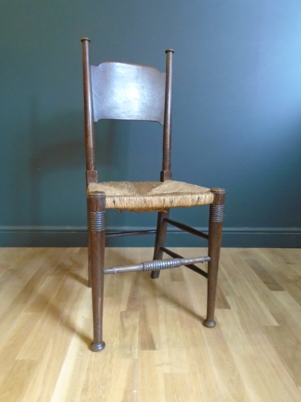 William Birch Oak Dining Chairs C 1900 Hartley Interiors